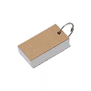 [MUJI無印良品]單字卡/100張