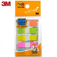 (2入1包)3M 686-3超厚抽取式指示標籤(1.2&times;4.3公分)