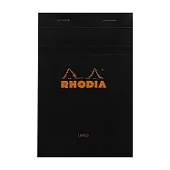 【Rhodia】N&deg;14 上掀式筆記本_橫線內頁80張_黑色
