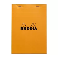 【Rhodia】N&deg;15 上掀式筆記本_5x5方格內頁150張_橘色