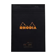【Rhodia】N&deg;16_A5上掀式筆記本_可撕式會議記錄用內頁80張_ 黑色