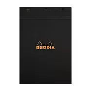 【Rhodia】N&deg;18 上掀式筆記本_空白內頁80張_ 黑色