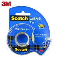 (2個1包)3M 183可再貼護表面膠帶(附輕便膠台)19mm&times;16.5M