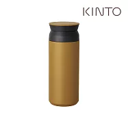 KINTO / TRAVEL TUMBLER隨行保溫瓶500ml-銘黃