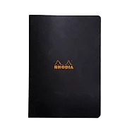 【Rhodia】Classic A4 48張 5x5 方格內頁 80g黑色