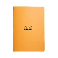 【Rhodia】Classic A4 48張 5x5 方格內頁 80g橘色