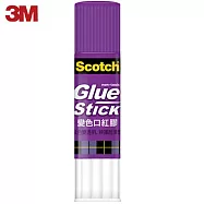 (3支1包)3M變色口紅膠21g紫瓶