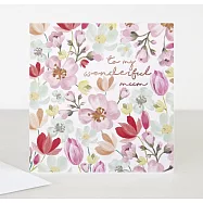 【caroline gardner】To my wonderful mum 母親節限定卡 #花卉 #英國進口 #CUP024