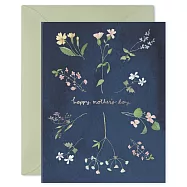【 E.Frances 】MOTHER&rsquo;S DAY WILDFLOWERS 母親節限定卡 #美國進口 #重磅紙卡 #SP493