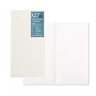 TRC Traveler&rsquo;s Notebook Refill補充系列-027 水彩紙
