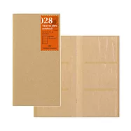 TRC Traveler&rsquo;s Notebook Refill補充系列-028 卡片夾