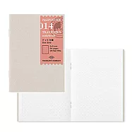 TRC Traveler&rsquo;s Notebook PA SIZE補充系列-014點點方格