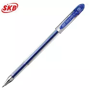 (盒裝12支)SKB G-105中性筆0.5藍
