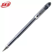(盒裝12支)SKB G-105中性筆0.5黑