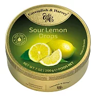 德國【卡恩狄許】水果糖-檸檬