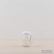 美國經典梅森罐 Ball (Mason Jars) 4oz 迷你把手杯椒鹽罐(GOLDEN HARVEST&reg;)兩入