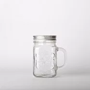 Mason Select 梅森把手杯 含一體式上蓋 標準口徑(Regular Mouth) 350ml