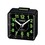 CASIO卡西歐袖珍型夜光石英鬧鐘 TQ-140-1D