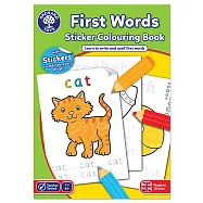 【英國Orchard Toys】著色工作本- 書寫練習