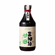 【豆油伯】甘田釀造醬油(薄鹽)500ml