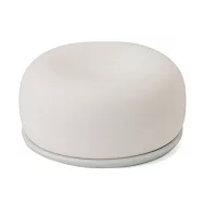 [MUJI無印良品]芬香石/附盤/白