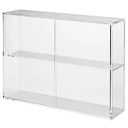 [MUJI無印良品]壓克力展示盒(附門).大/約33.6x8.4x24.4cm