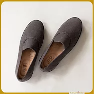 【花見小路】大人女子日 職場百搭 手製鞋 JP23.5 兔耳灰