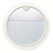 [MUJI無印良品]聚苯乙烯圓型便攜鏡/直徑約60mm