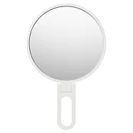 [MUJI無印良品]聚苯乙烯可折附把手鏡.L/約189x120x6mm