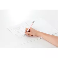 【TOMBOW日本蜻蜓】MONO graph 粉彩自動鉛筆0.5mm_珊瑚粉