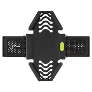 Bone 蹦克 跑步手機綁 Run Tie 通用運動臂套 - 黑色(L)