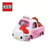 【日本正版授權】Dream TOMICA NO.152 凱蒂貓 蘋果貨車 Hello Kitty 玩具車 多美小汽車 399131