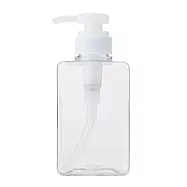 [MUJI無印良品]PET補充瓶/透明.400ml(S)