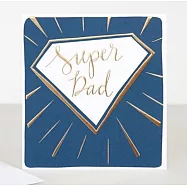 【caroline gardner】Super Dad Card #父親節#感謝卡 #MOD039