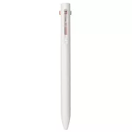 [MUJI無印良品]三角2色原子筆(附自動筆)黑、紅0.7mm；自動筆0.5mm