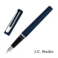 New Ocean 新海洋 系列 鋼筆筆尖-F海軍藍