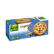 【Gullon】穀優燕麥黑巧克力豆消化餅 265g(到期日2026/9/4)