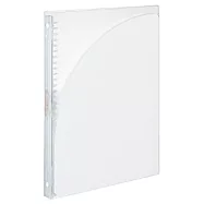 KOKUYO Campus 超薄口袋活頁夾30孔 A4-透明