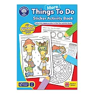 【英國Orchard Toys】著色工作本- 挑戰遊戲2