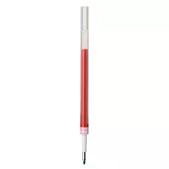 [MUJI無印良品]自由換芯膠墨筆芯/ 紅0.38mm