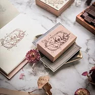 【Meow Illustration】花草印章系列-橄欖綠