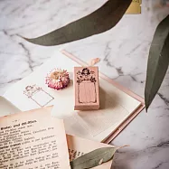 【Meow Illustration】小仙子印章系列-讀書筆記