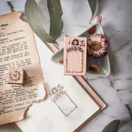 【Meow Illustration】小仙子印章系列-植物日記