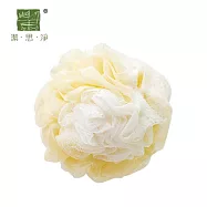 【潔思淨】 MIT花型魔縐沐浴球(隨機顏色)