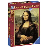 【德國Ravensburger拼圖】達文西：蒙娜麗莎的微笑-1000片