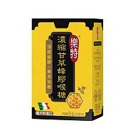 【樂特】濃縮甘草蜂膠喉糖(15公克+附5包分享包)