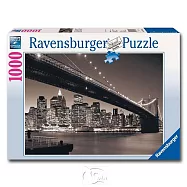 【德國Ravensburger拼圖】曼哈頓布魯克林大橋-1000片