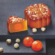 【香港奇華餅家】雙黃白蓮蓉禮盒(4大廣/盒 鐵盒 附提袋)