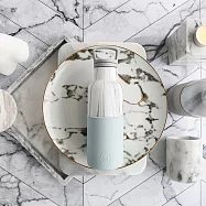 美國HYDY時尚保溫水壺_積雲-大理石瓶 480ml 不銹鋼保溫水瓶