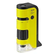 Raymay 100-250倍攜帶式顯微鏡/黃